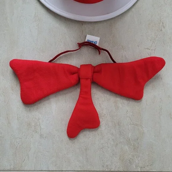 Dr. Seuss The Cat in the Hat Accessories Kit Adult Size - Picture 4 of 9